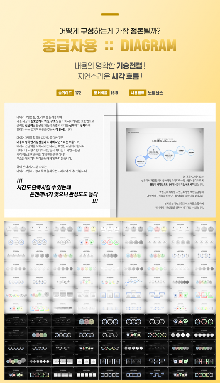 파워포인트 템플릿 자료를 드립니다.-이미지