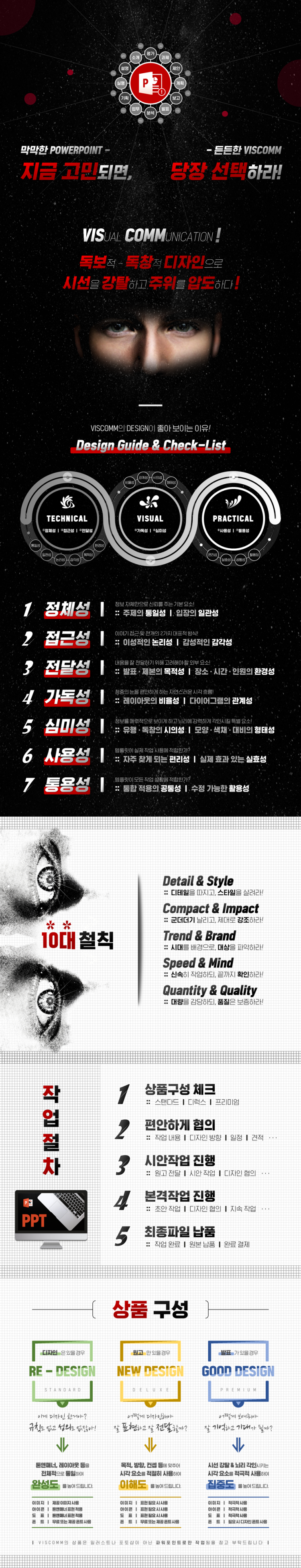 파워포인트를 디자인해 드립니다.-이미지