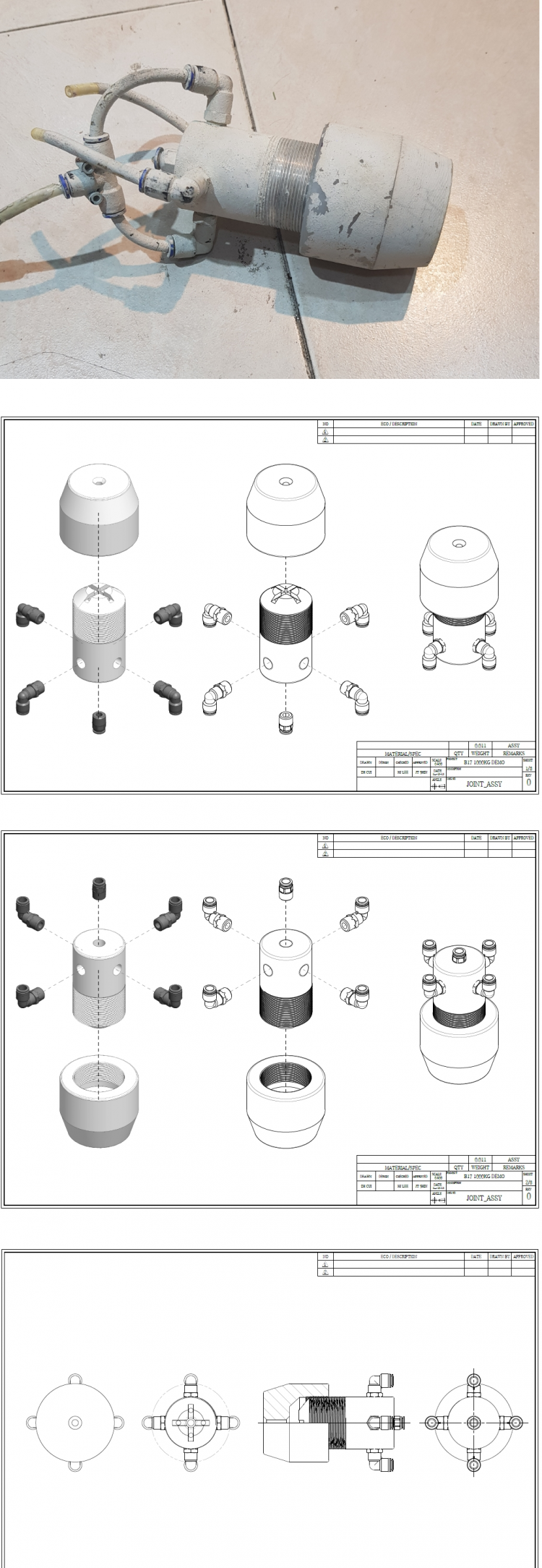 신속하고 정확한 2D 도면 작업, 3D 모델링 작업 합니다.-이미지