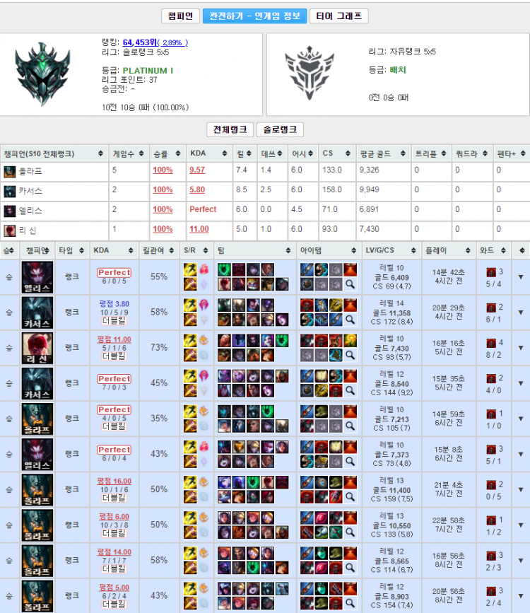 롤대리 롤듀오 전문 업체 1위 코코팀 현챌린저 직접작업, 24시간 운영-이미지