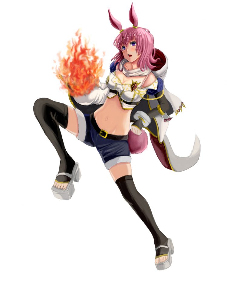 LD,Md 예쁜 캐릭터 일러스트 그려드립니다.-이미지