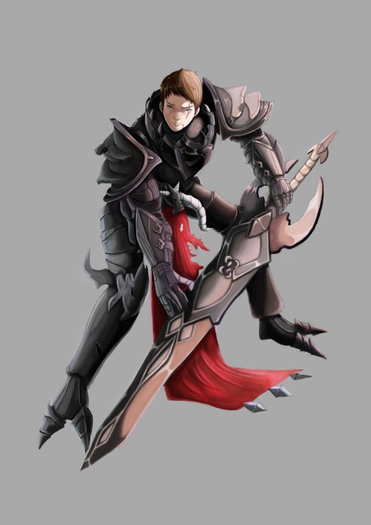 LD,Md 예쁜 캐릭터 일러스트 그려드립니다.-이미지