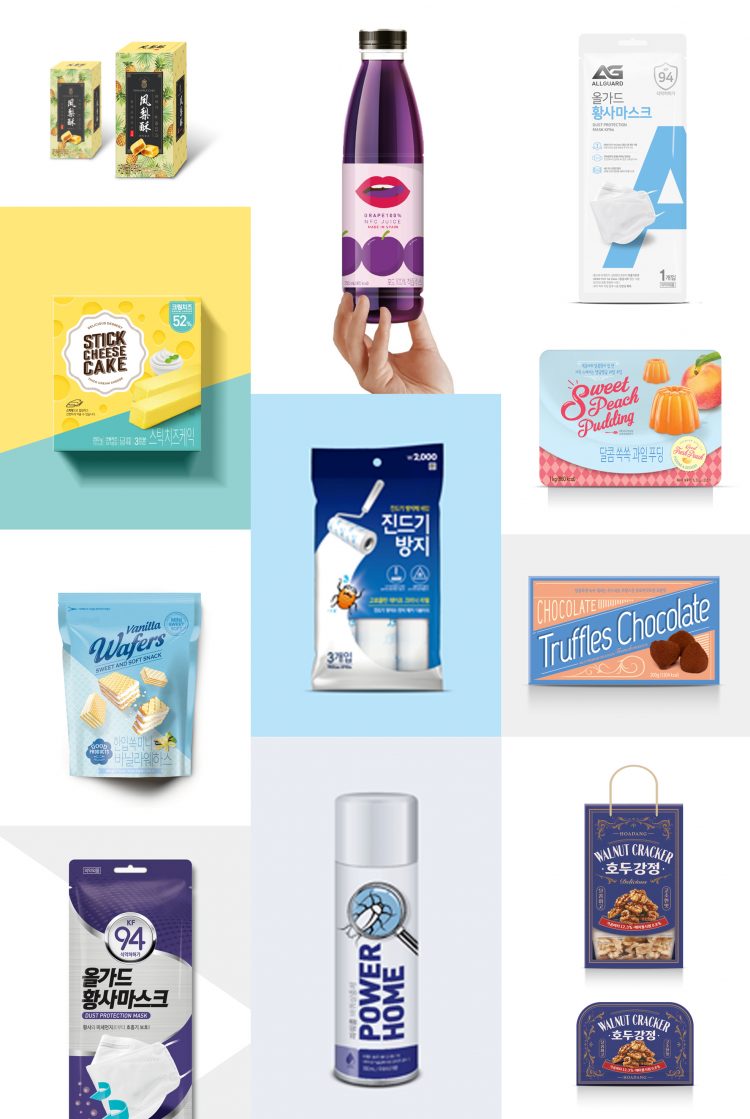 대기업출신 패키지 디자인 제공드립니다-이미지