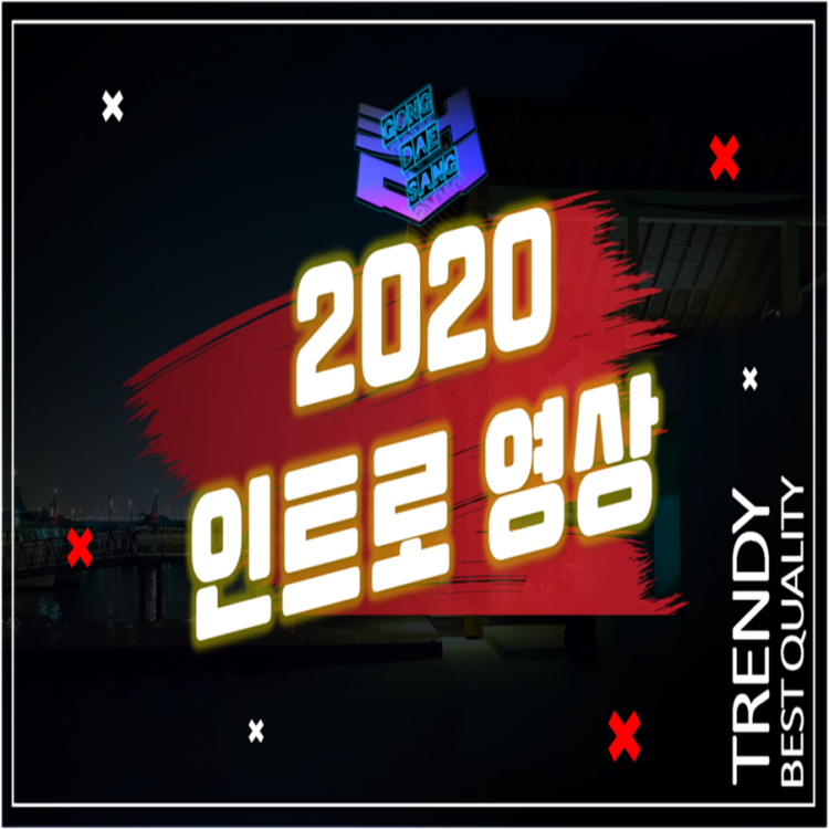 2020 최신 인트로 영상 제작해 드립니다.-이미지