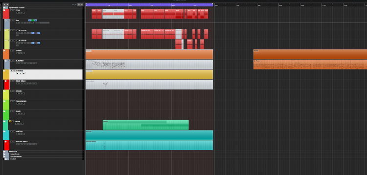 MR, 장르불문 음원제작, 미디 스트링 편곡, 믹스 작업 해드립니다!-이미지