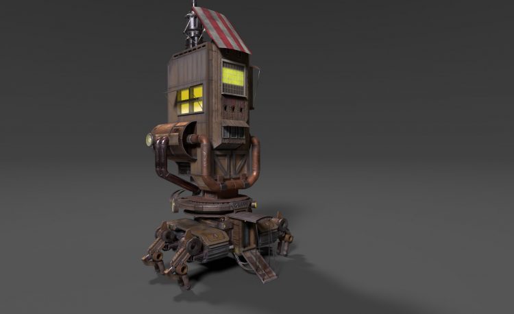 3d모델링 제작 해드립니다.-이미지