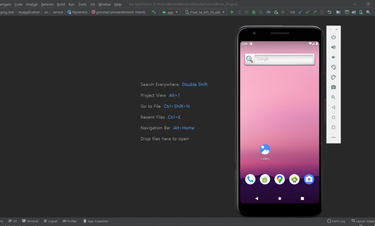 안드로이드 앱 강의 해드립니다!-이미지