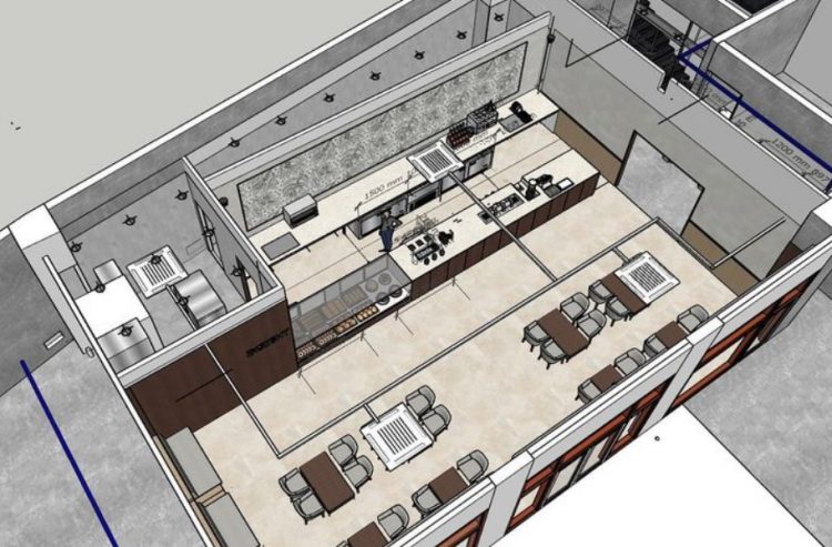 도면작업 / 스케치업 및 3D 작업 도와 드립니다.-이미지