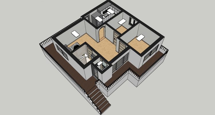 도면작업 / 스케치업 및 3D 작업 도와 드립니다.-이미지