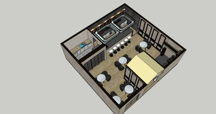 도면작업 / 스케치업 및 3D 작업 도와 드립니다.-이미지