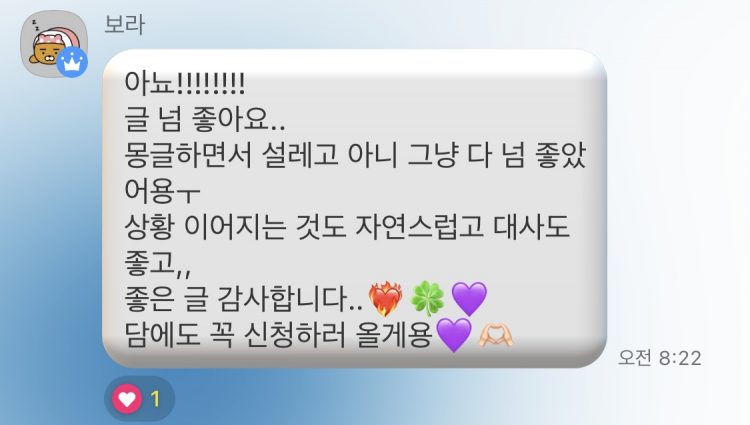 소설 취업 대입 자소서 첨삭 피드백-이미지