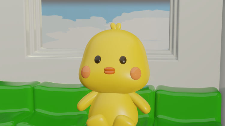 3D 캐릭터와 오브젝트를 모델링 제작해드립니다.-이미지