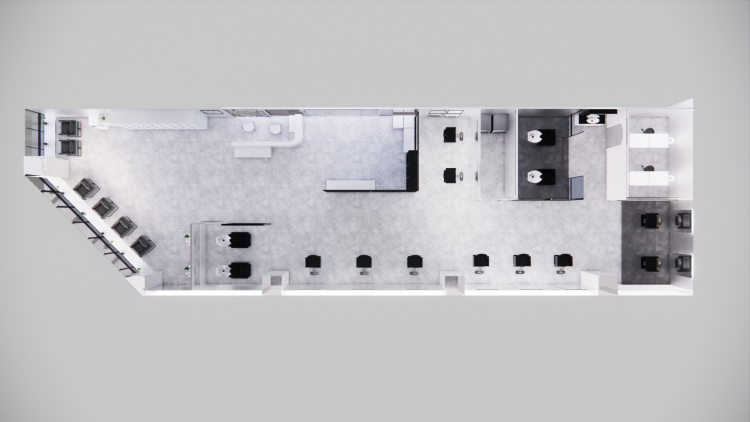 인테리어 도면, 3D 모델링 등 제작해드립니다.-이미지