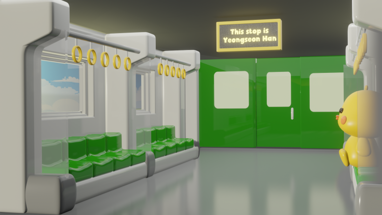 3D 캐릭터와 오브젝트를 모델링 제작해드립니다.-이미지