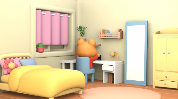 3D 캐릭터와 오브젝트를 모델링 제작해드립니다.-이미지