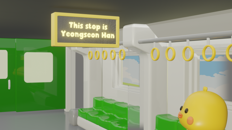 3D 캐릭터와 오브젝트를 모델링 제작해드립니다.-이미지